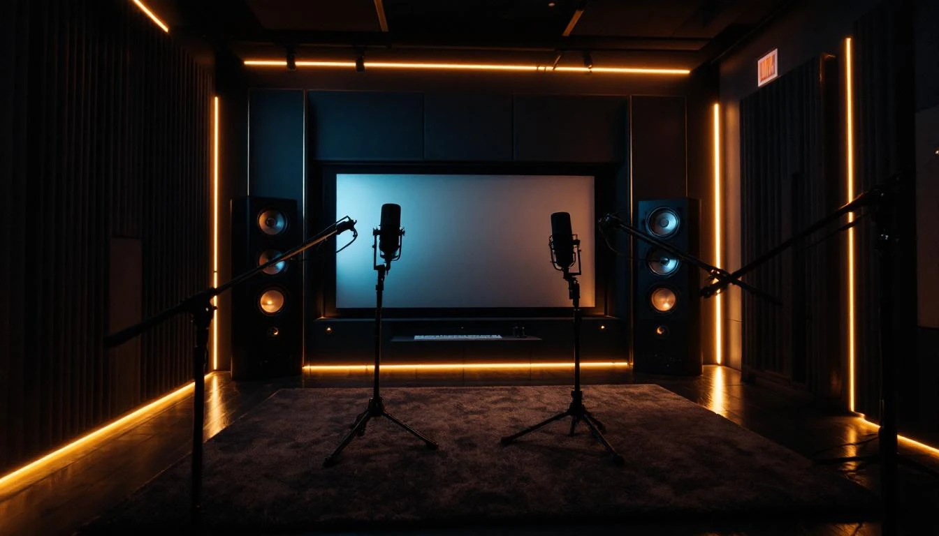 Studio Nice Podcast interior